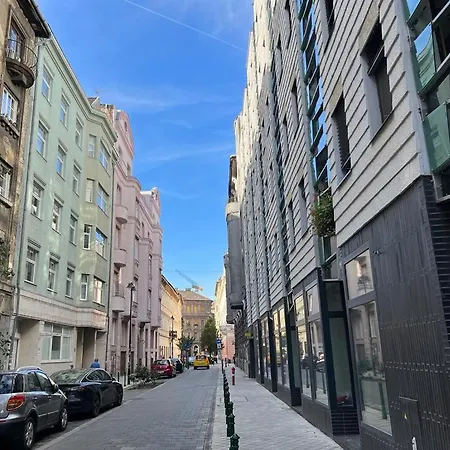 Palace Quarter 2 Peaceful Modern Floor * Budapeszt