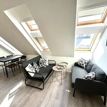 Palace Quarter 2 Peaceful Modern Floor Apartament Budapeszt
