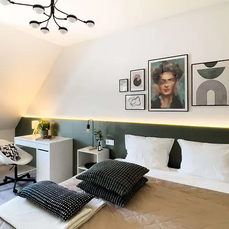 Lejlighed Palace Quarter 2 Peaceful Modern Floor *