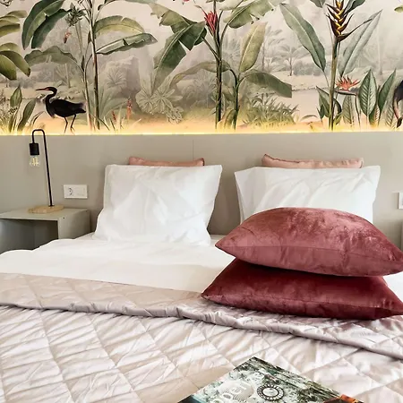 Palace Quarter 2 Peaceful Modern Floor Lejlighed Budapest