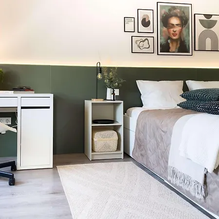 Palace Quarter 2 Peaceful Modern Floor Lejlighed Budapest