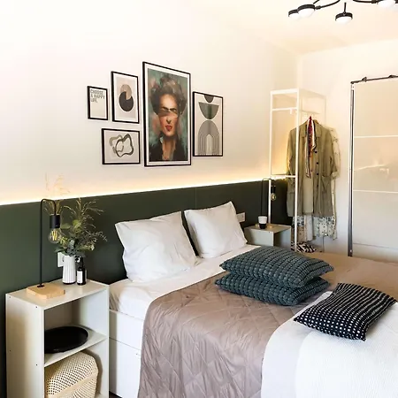 Lejlighed Palace Quarter 2 Peaceful Modern Floor Budapest