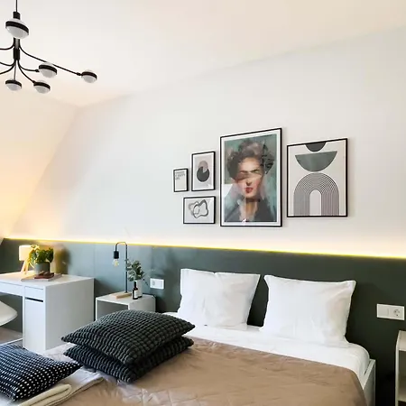 Palace Quarter 2 Peaceful Modern Floor * Budapest