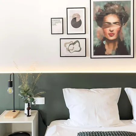 Palace Quarter 2 Peaceful Modern Floor Lejlighed *