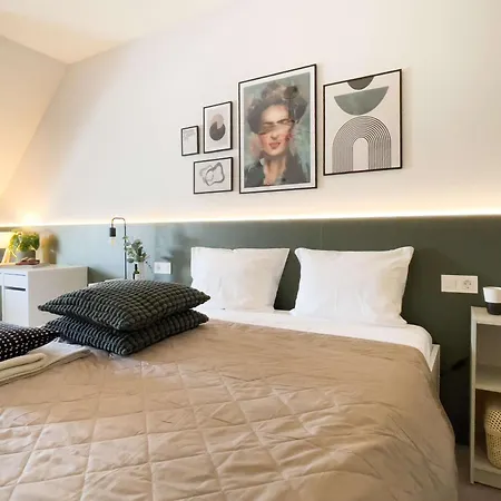 Palace Quarter 2 Peaceful Modern Floor Lejlighed Budapest