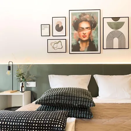 Lejlighed Palace Quarter 2 Peaceful Modern Floor Budapest