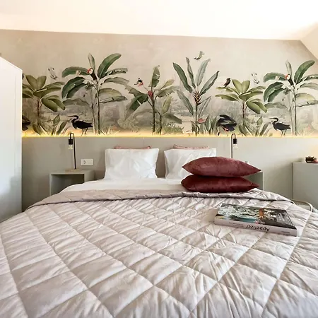 Lejlighed Palace Quarter 2 Peaceful Modern Floor Budapest