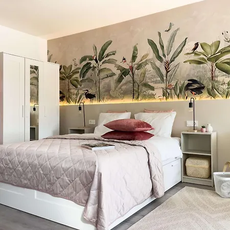 Palace Quarter 2 Peaceful Modern Floor * Budapest