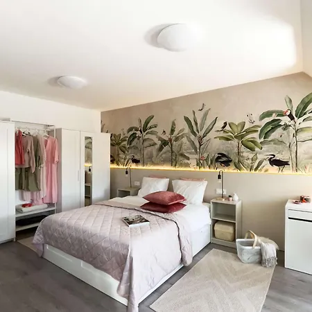 Palace Quarter 2 Peaceful Modern Floor Lejlighed Budapest