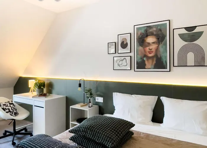 Apartman Palace Quarter 2 Peaceful Modern Floor *