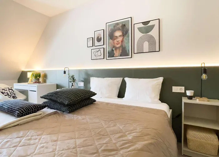 Palace Quarter 2 Peaceful Modern Floor Apartman Budapest