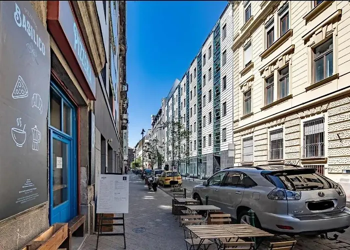 Διαμέρισμα Palace Quarter 2 Peaceful Modern Floor